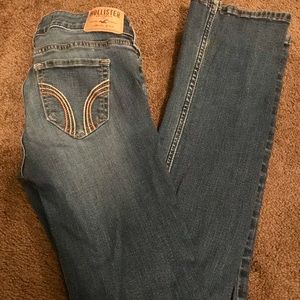 Size 0R Hollister Low Rise Boot Cut Jeans